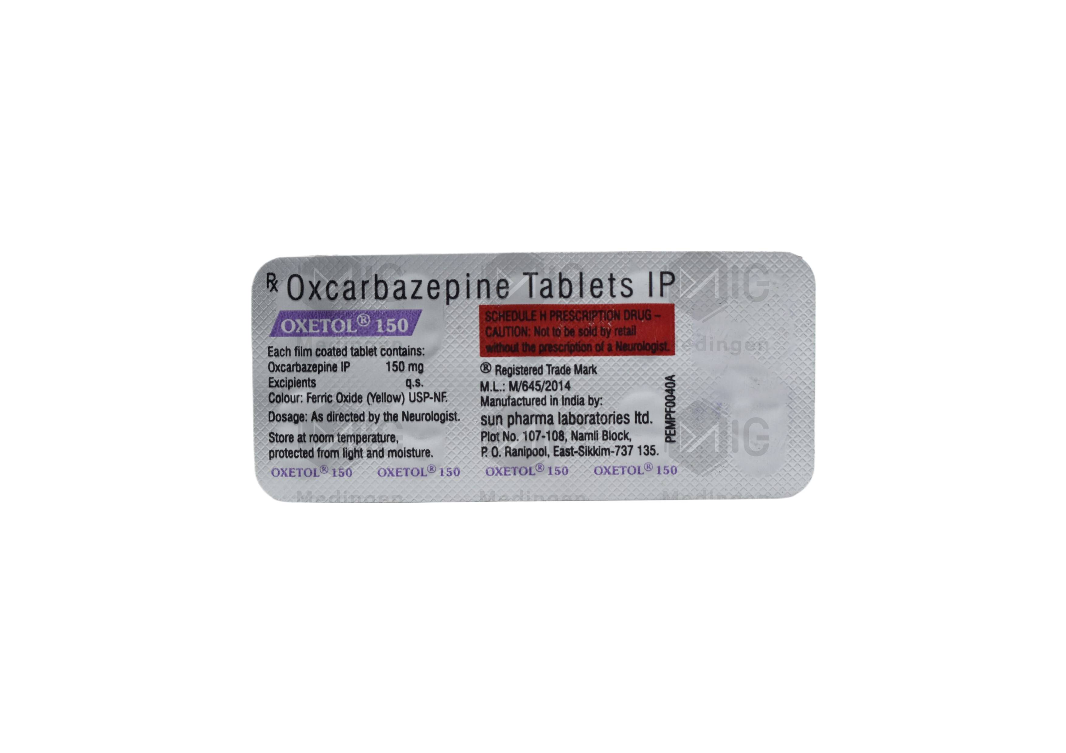 OXETOL 150MG